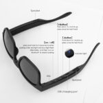 Polarized Music Sun Glasses Earphone - Image 7