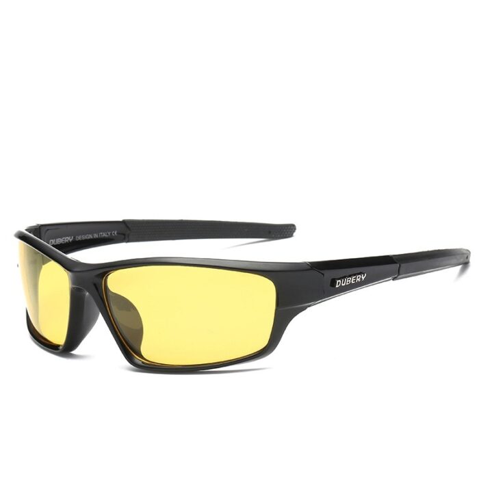 Retro Polarized D620 Sports Men Riding Sun Glasses - Image 5