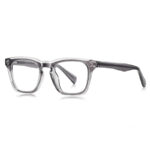 Men's Box Pin Plain Glasses Korean Style - Image 7