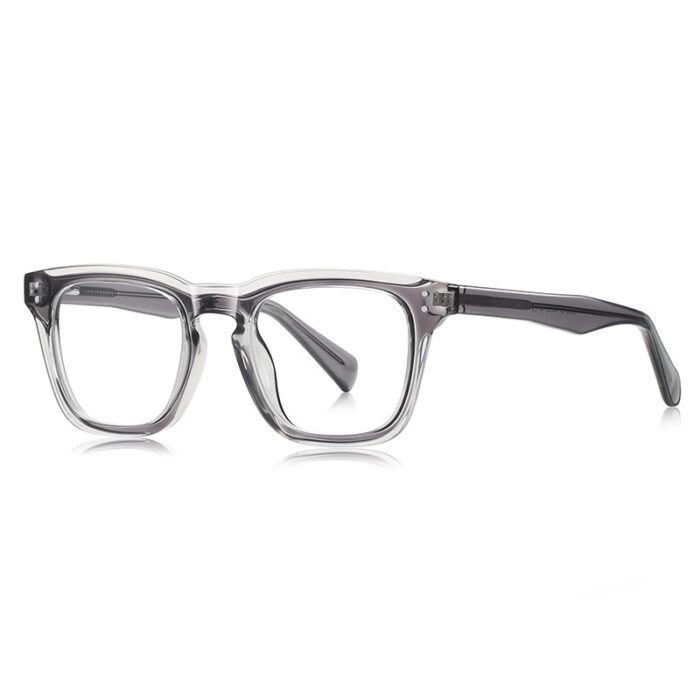 Men's Box Pin Plain Glasses Korean Style - Image 7