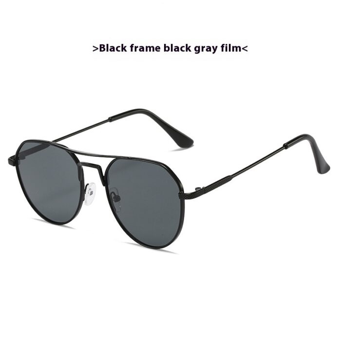 European And American Fashion Retro Metal UV Sun Glasses - Image 8