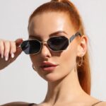 Women's Sun Glasses European And American Personalized Fashion - Image 6