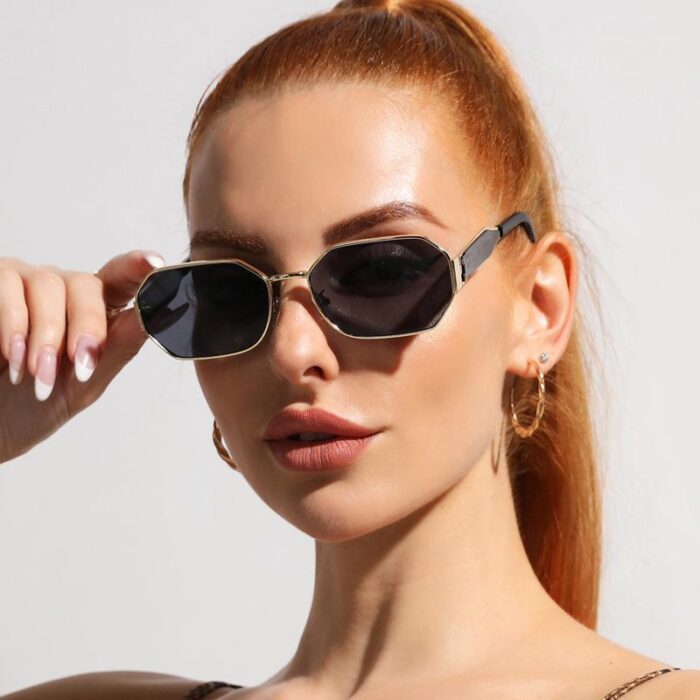 Women's Sun Glasses European And American Personalized Fashion - Image 6