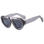 Men's Irregular High Sense Hip Hop Sun Glasses - Image 7