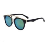 Sunglasses, fashion, retro women's glasses, cat's eye, sunglasses, men's and women's sunglasses, tide - Image 2