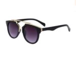 Sunglasses, fashion, retro women's glasses, cat's eye, sunglasses, men's and women's sunglasses, tide - Image 4