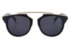 Sunglasses, fashion, retro women's glasses, cat's eye, sunglasses, men's and women's sunglasses, tide - Image 5