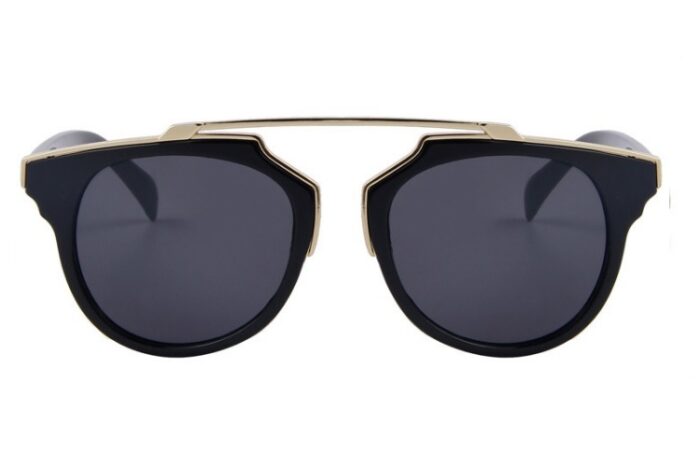 Sunglasses, fashion, retro women's glasses, cat's eye, sunglasses, men's and women's sunglasses, tide - Image 5