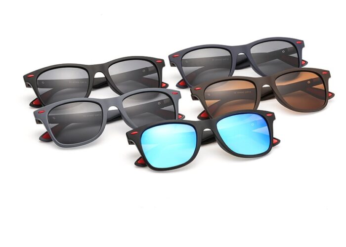 Sunglasses Men's Polarized Fashionable Eye Protection Glasses - Image 7