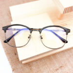 Anti-blue light eyebrow glasses