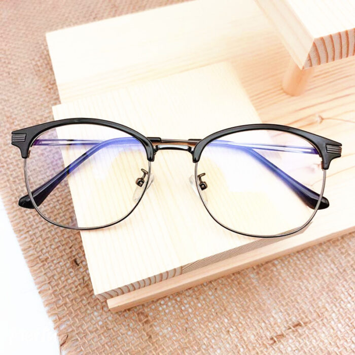 Anti-blue light eyebrow glasses - Image 1