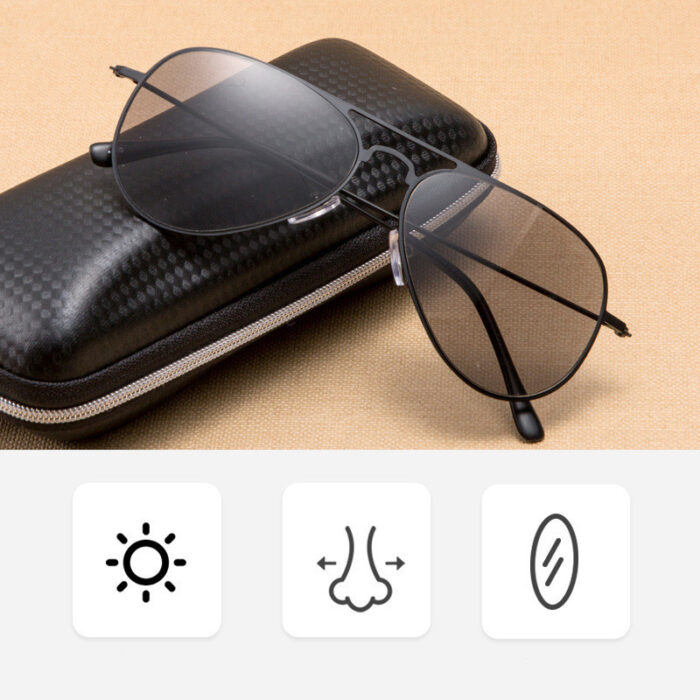 Full Lens Sun Reading Glasses - Image 4