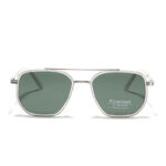 Polarized Sun Glasses Polygon Square Sunglasses - Image 4
