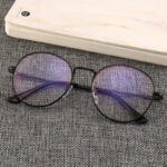 Black glasses glasses anti-blue eye protection