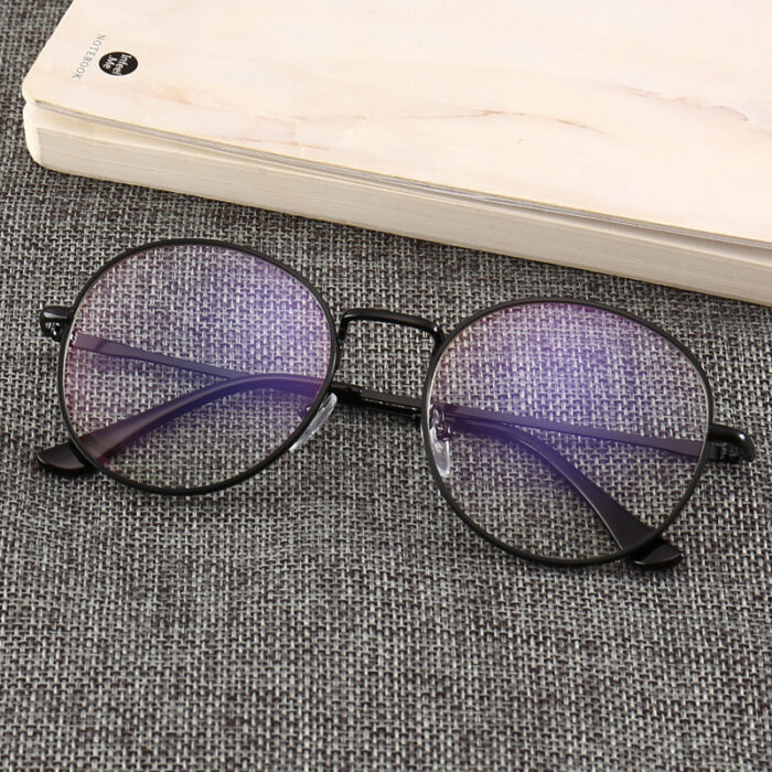 Black glasses glasses anti-blue eye protection - Image 1
