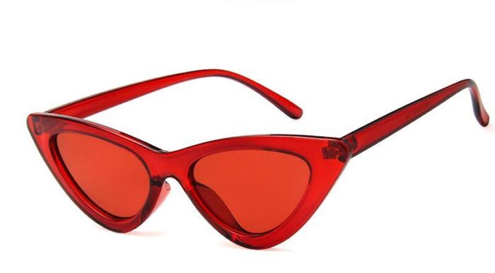 Korean version of the retro retro Harajuku cat eye sunglasses - Image 7