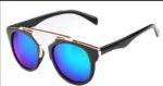 Sunglasses, fashion, retro women's glasses, cat's eye, sunglasses, men's and women's sunglasses, tide - Image 3