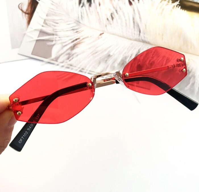 RETRO OVAL VINTAGE SUN GLASSES - Image 9