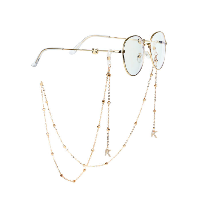 Letter Glasses Chain Fashion Star Butterfly Sun - Image 7