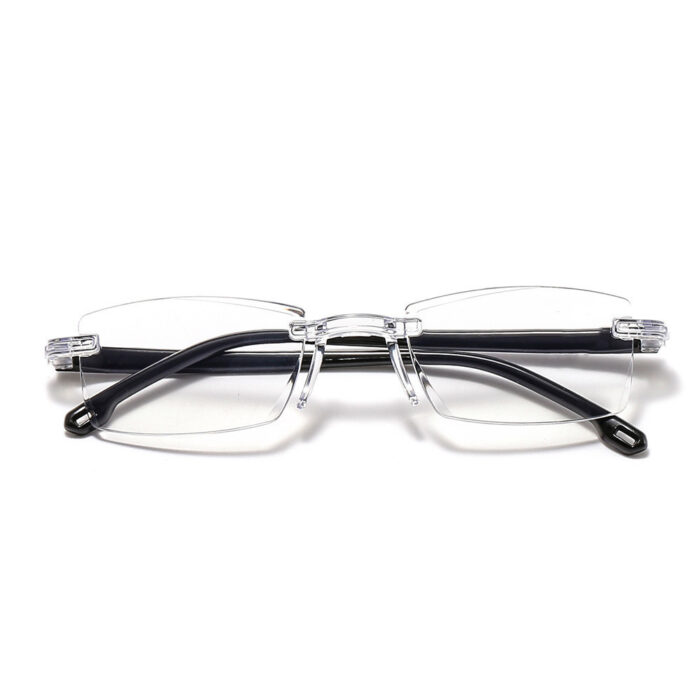 Fashion Reading Glasses With Diamond Cut Edges - Image 1