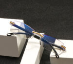 Fashion Reading Glasses With Diamond Cut Edges - Image 4