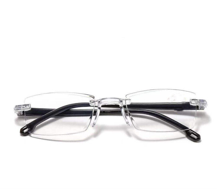Fashion Reading Glasses With Diamond Cut Edges - Image 2