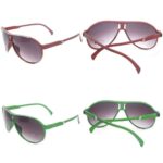 Children's Sunglasses, Frog Glasses, Fashion Anti-Uv Sun-Shading Glasses - Image 9