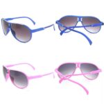 Children's Sunglasses, Frog Glasses, Fashion Anti-Uv Sun-Shading Glasses - Image 3
