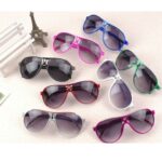 Children's Sunglasses, Frog Glasses, Fashion Anti-Uv Sun-Shading Glasses - Image 5
