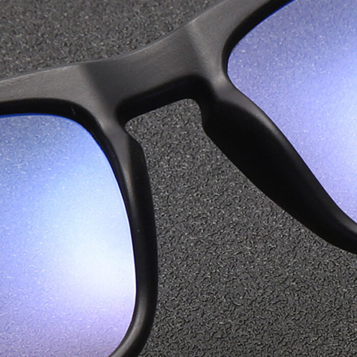 Fashion Anti-Blue Light Leisure Frame Glasses - Image 5