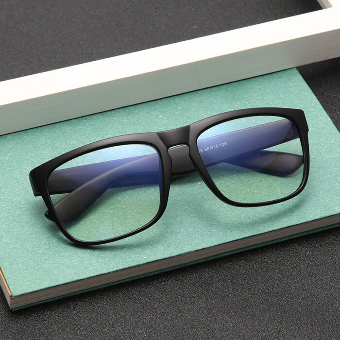 Fashion Anti-Blue Light Leisure Frame Glasses - Image 1