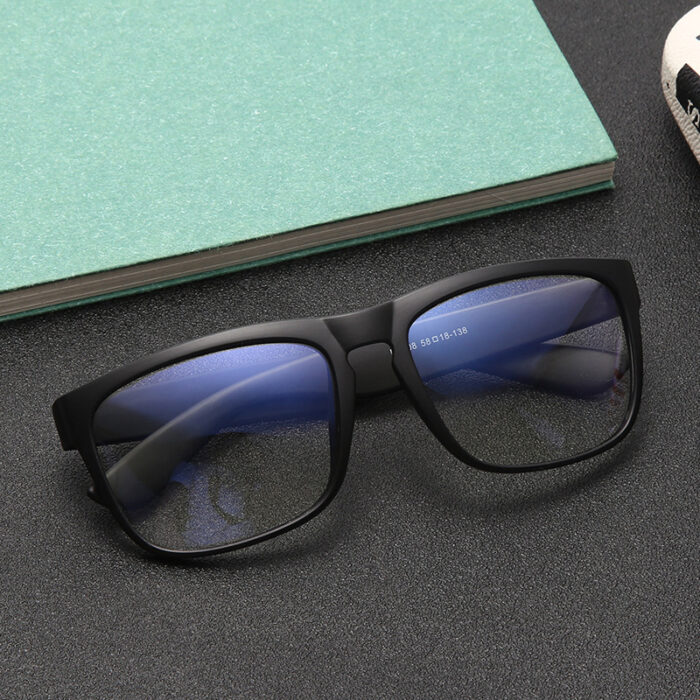 Fashion Anti-Blue Light Leisure Frame Glasses - Image 4