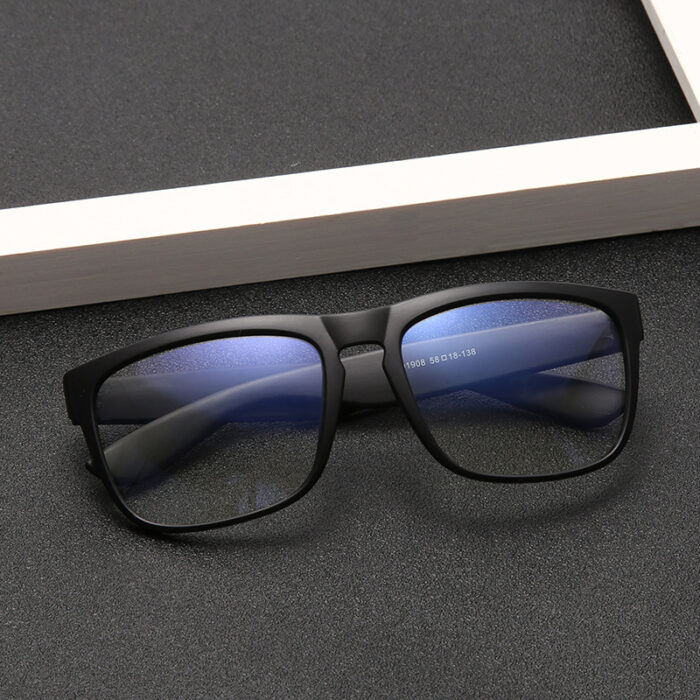 Fashion Anti-Blue Light Leisure Frame Glasses - Image 6