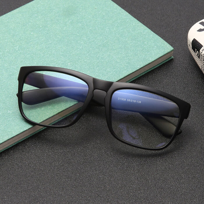 Fashion Anti-Blue Light Leisure Frame Glasses - Image 7