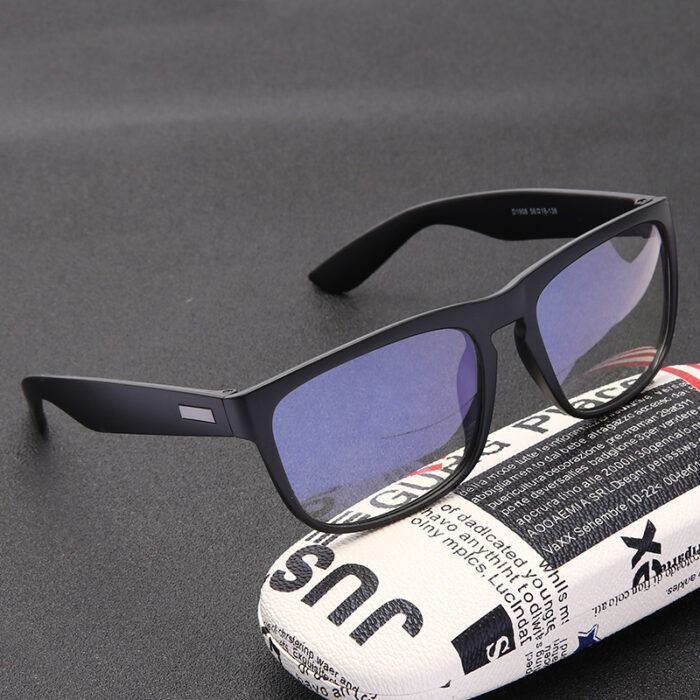 Fashion Anti-Blue Light Leisure Frame Glasses - Image 3