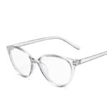 Fashion Simple Cat Eye Glasses Frame - Image 5