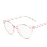 Fashion Simple Cat Eye Glasses Frame - Image 4
