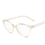 Fashion Simple Cat Eye Glasses Frame - Image 2