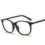 Flat Glasses Retro Student Glasses Frame Unisex Large Frame Flat Lens - Image 3