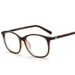 Flat Glasses Retro Student Glasses Frame Unisex Large Frame Flat Lens - Image 5