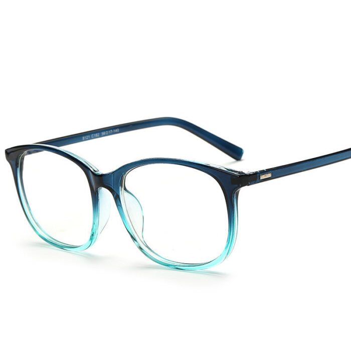 Flat Glasses Retro Student Glasses Frame Unisex Large Frame Flat Lens - Image 7