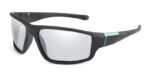 Matte Black Sport Goggles Sun Glasses - Image 2