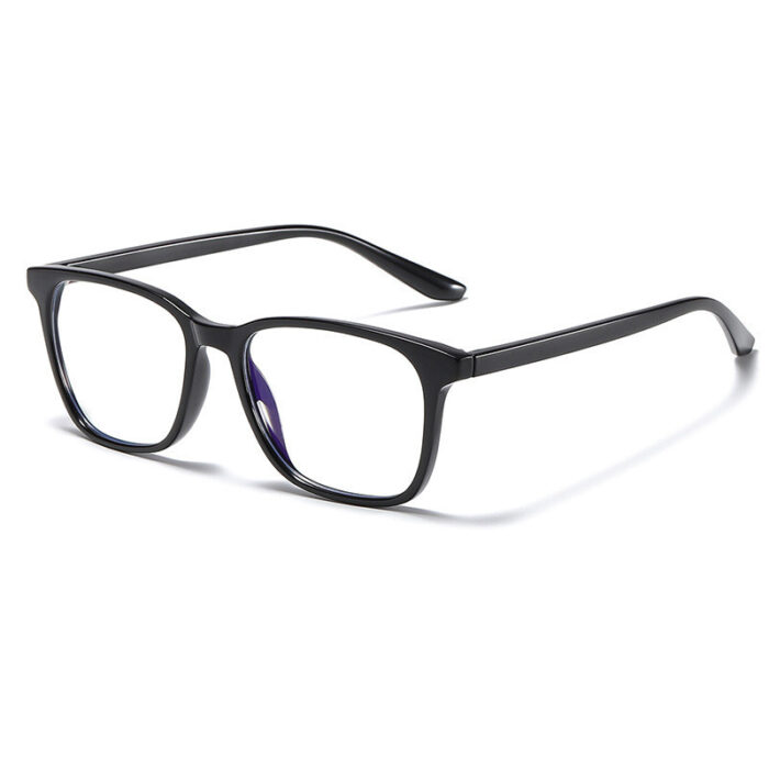 Anti-Blue Glasses Retro Glasses Frame - Image 5
