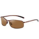 Aluminum-magnesium Glasses Glasses Driving Night Vision Goggles - Image 3