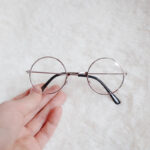 Pet Sunglasses Decorative Sunglasses Round Master Glasses - Image 3