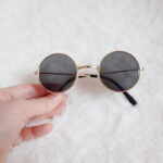 Pet Sunglasses Decorative Sunglasses Round Master Glasses - Image 4