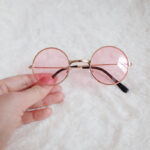 Pet Sunglasses Decorative Sunglasses Round Master Glasses - Image 5