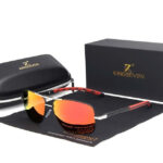 Men Sunglasses Polarized UV400 Sun Glasses - Image 5