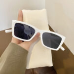 Big Box Sunglasses Female Glasses Summer Sun Shade Sunscreen - Image 4