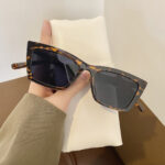 Big Box Sunglasses Female Glasses Summer Sun Shade Sunscreen - Image 5